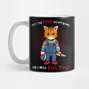 Chucky Cat Mug
